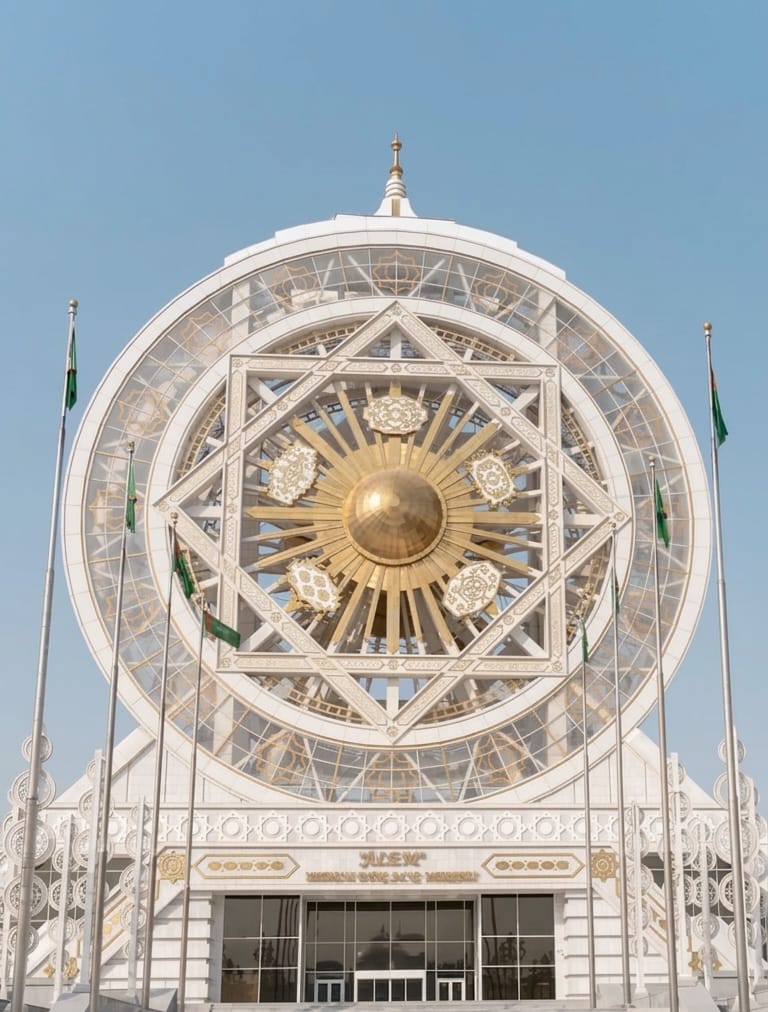 5-Day Turkmenistan Guided Tour