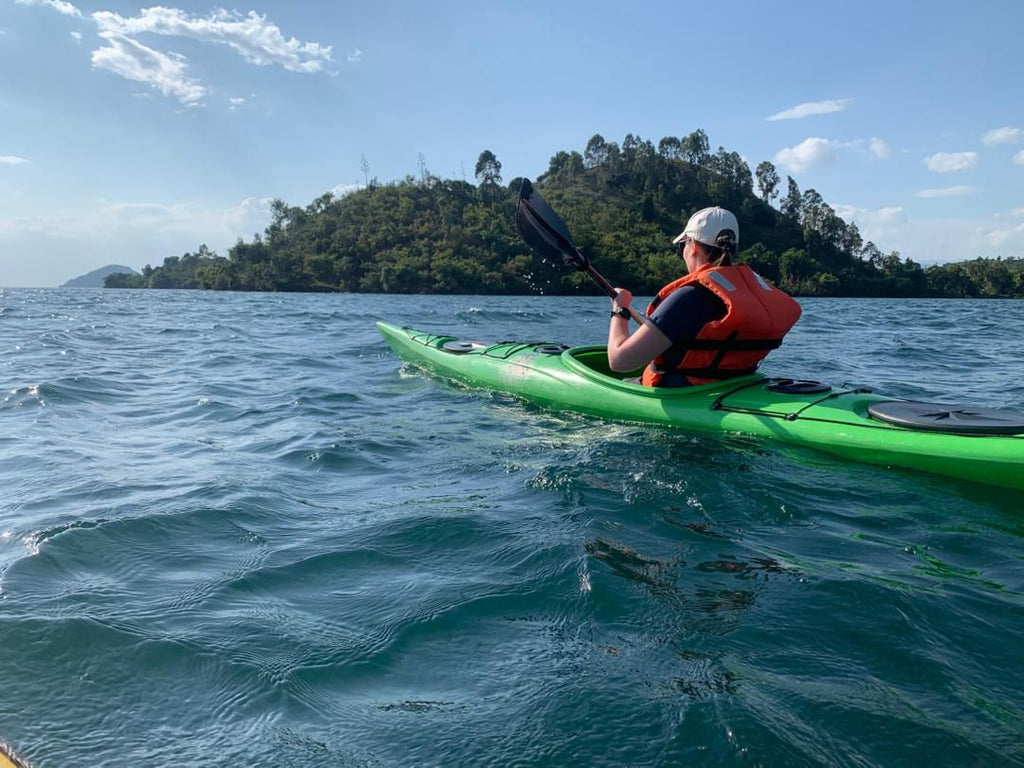 Rwanda- Lake Kivu Kayaking/Canoeing Adventure