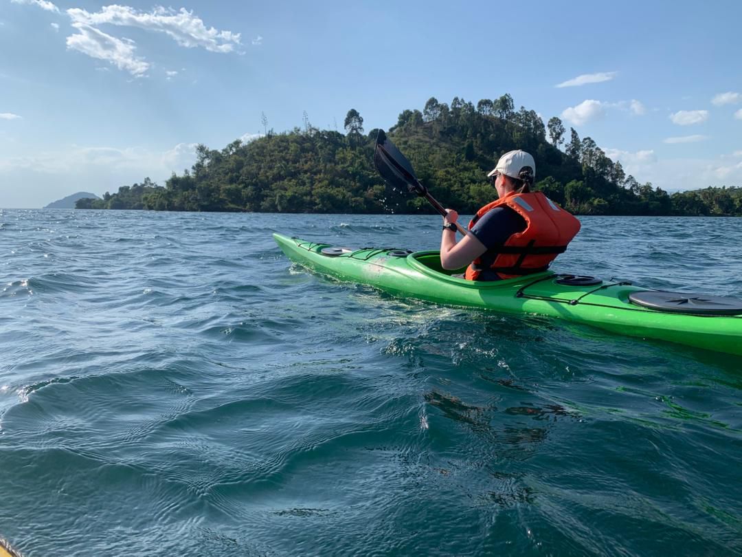 Rwanda- Lake Kivu Kayaking/Canoeing Adventure