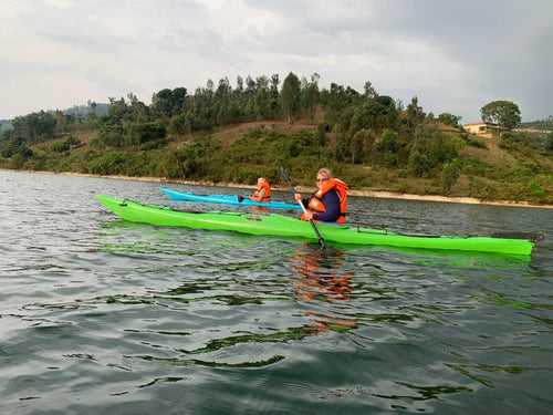 Rwanda- Lake Kivu Kayaking/Canoeing Adventure