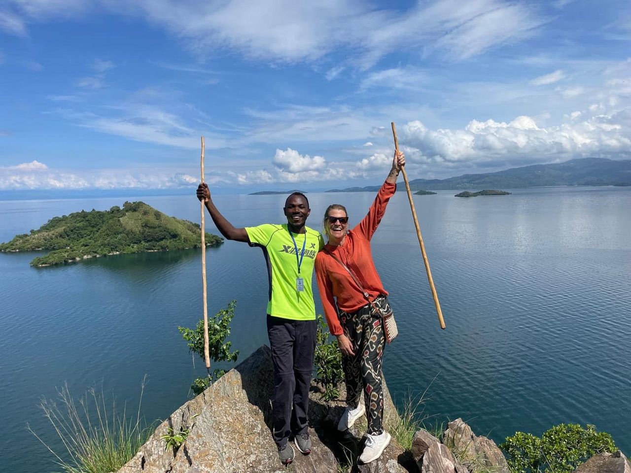Rwanda- Lake Kivu Kayaking/Canoeing Adventure