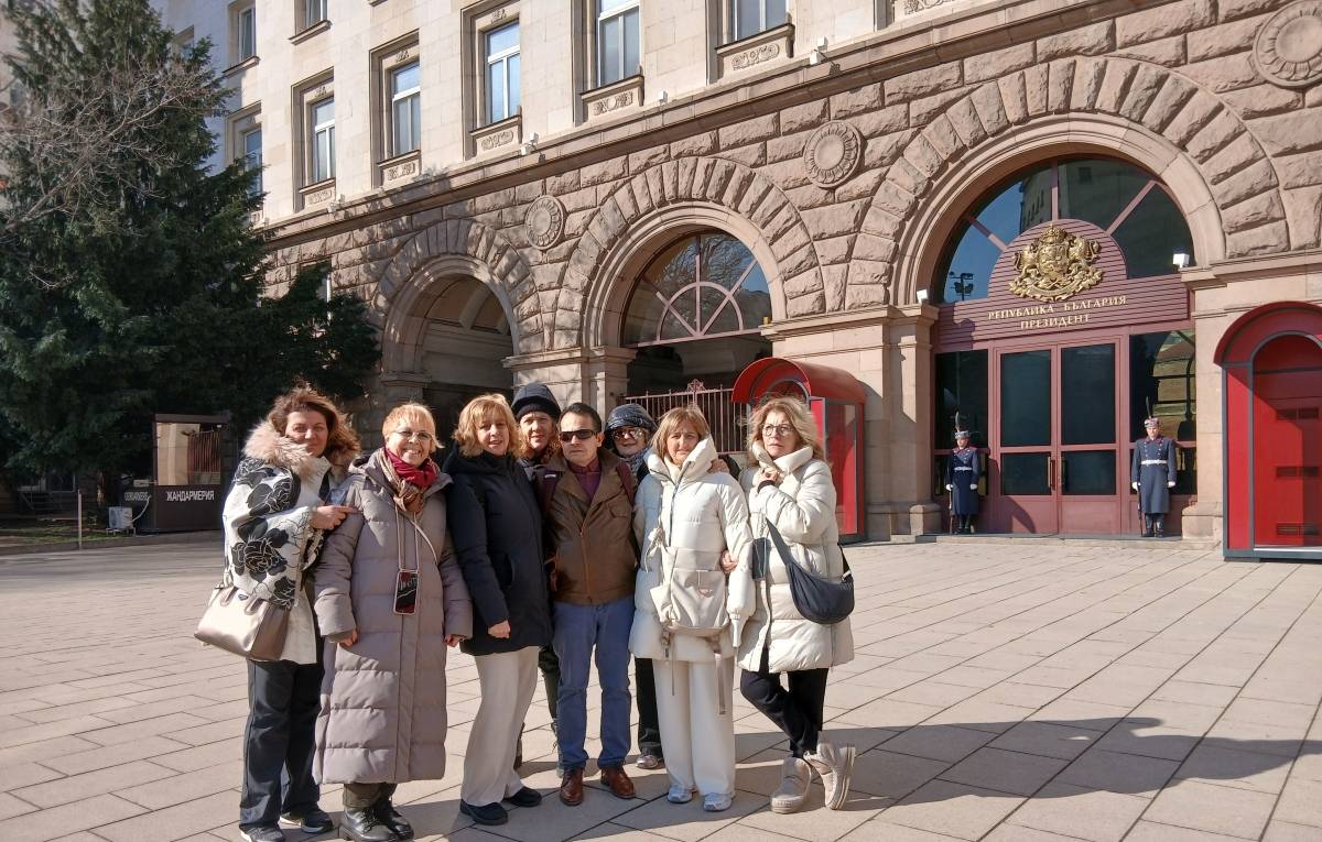 Sofia City Tour with Local Guide Krassimir